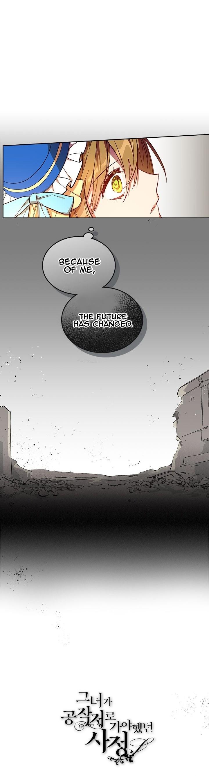 The Reason Why Raeliana Ended up at the Duke's Mansion Chapter 104 page 23 - Chapter 104