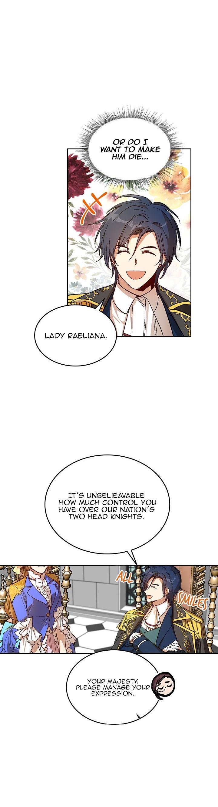 The Reason Why Raeliana Ended up at the Duke's Mansion Chapter 104 page 5 - Chapter 104