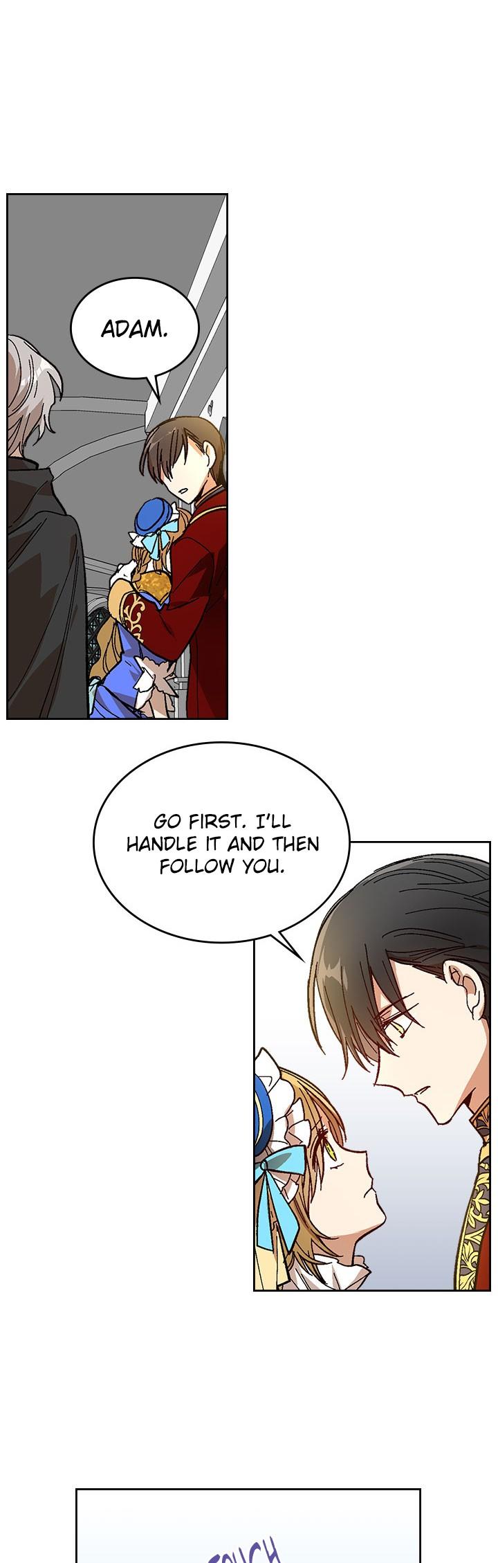 The Reason Why Raeliana Ended up at the Duke's Mansion Chapter 105 page 11 - Chapter 105