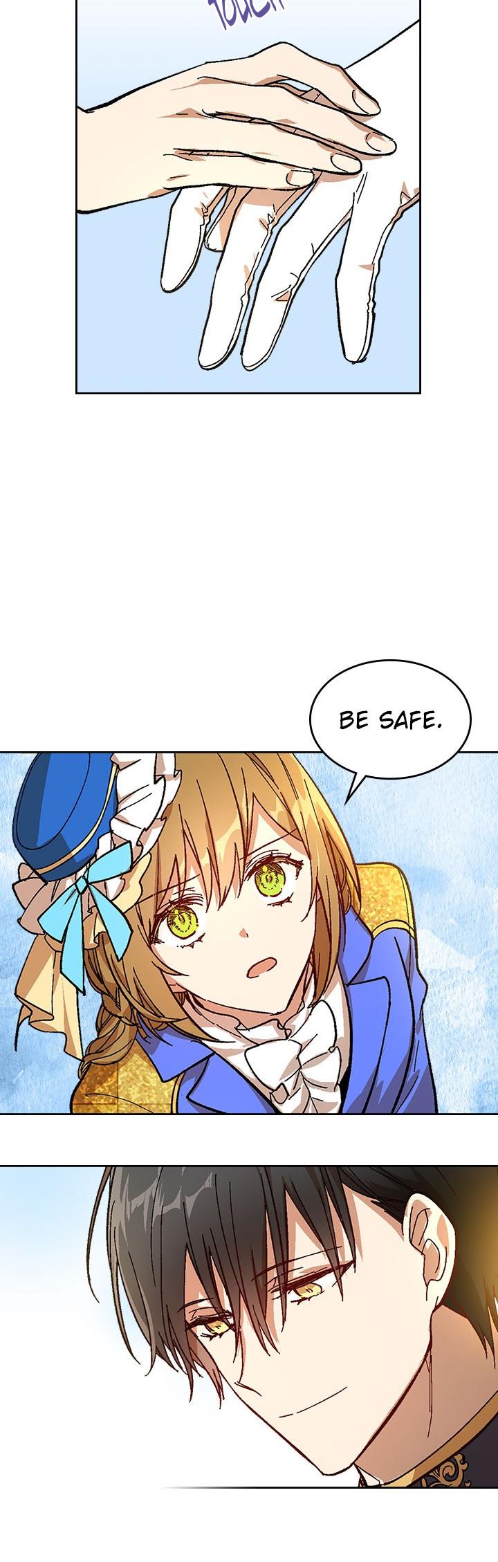 The Reason Why Raeliana Ended up at the Duke's Mansion Chapter 105 page 12 - Chapter 105