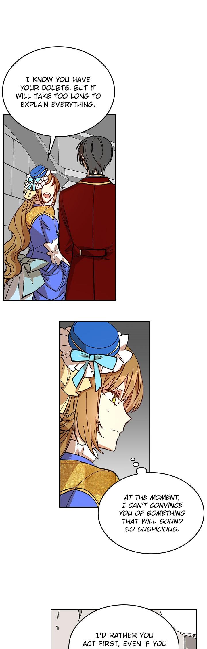 The Reason Why Raeliana Ended up at the Duke's Mansion Chapter 105 page 9 - Chapter 105