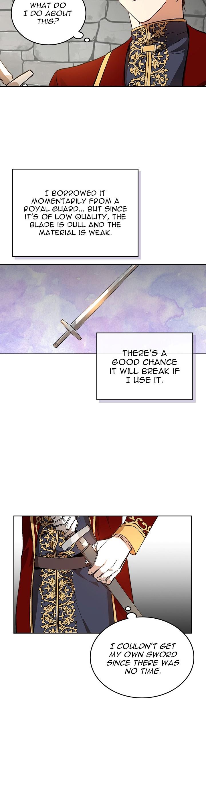 The Reason Why Raeliana Ended up at the Duke's Mansion Chapter 106 page 2 - Chapter 106
