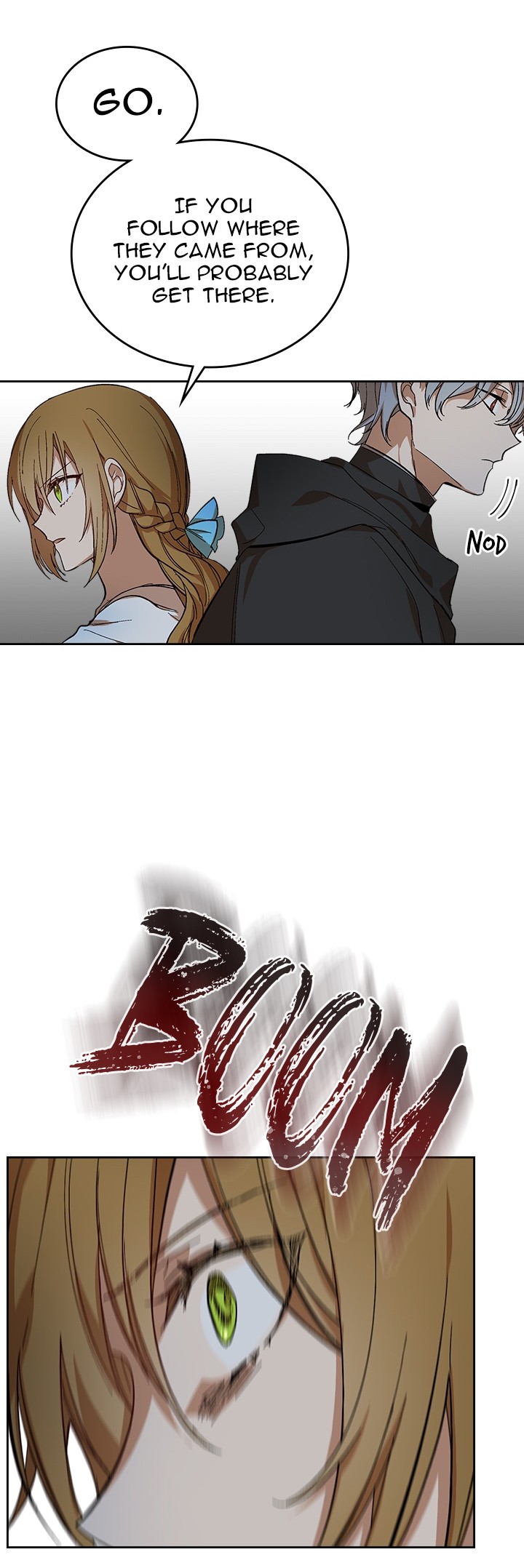 The Reason Why Raeliana Ended up at the Duke's Mansion Chapter 106 page 28 - Chapter 106