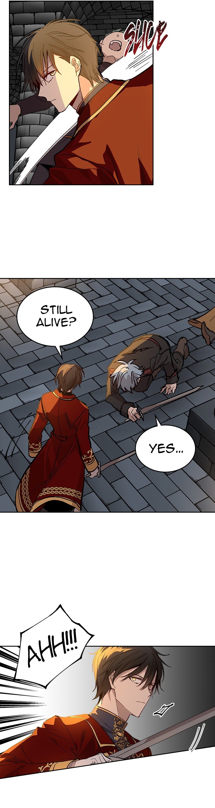 The Reason Why Raeliana Ended up at the Duke's Mansion Chapter 107 page 12 - Chapter 107