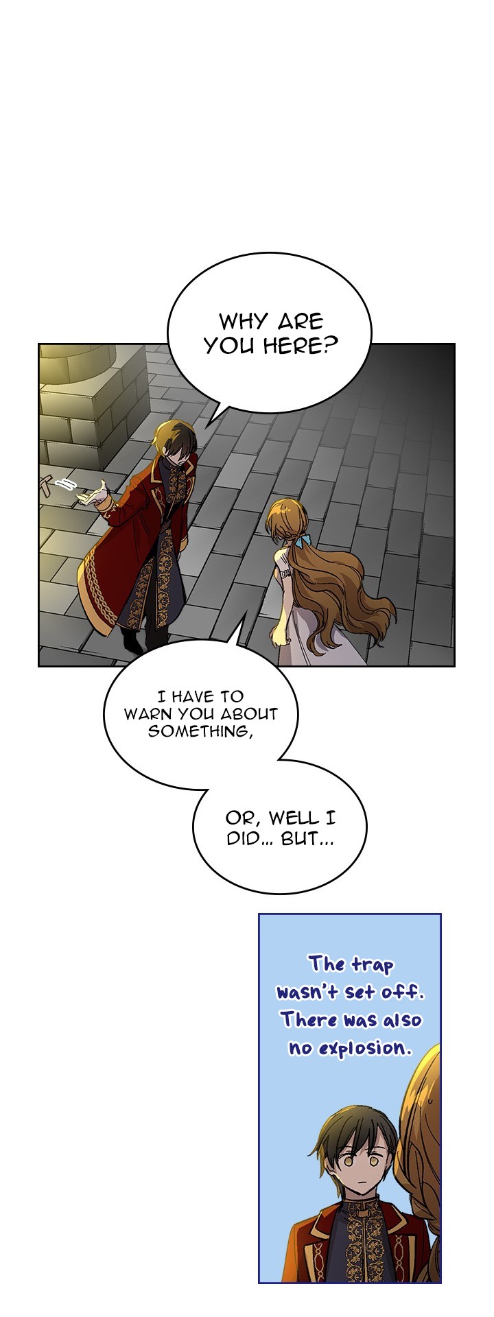The Reason Why Raeliana Ended up at the Duke's Mansion Chapter 107 page 18 - Chapter 107