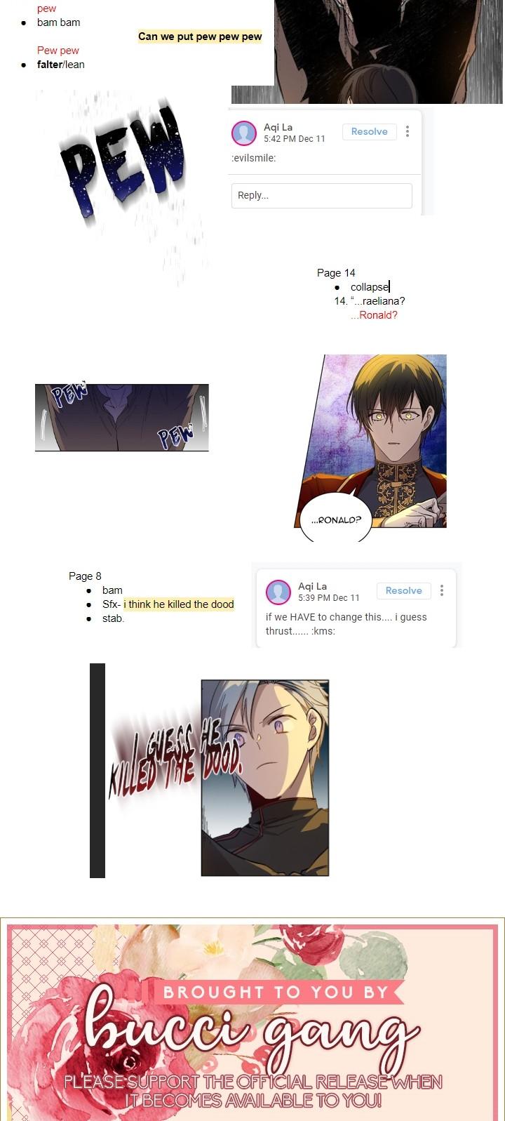 The Reason Why Raeliana Ended up at the Duke's Mansion Chapter 107 page 29 - Chapter 107