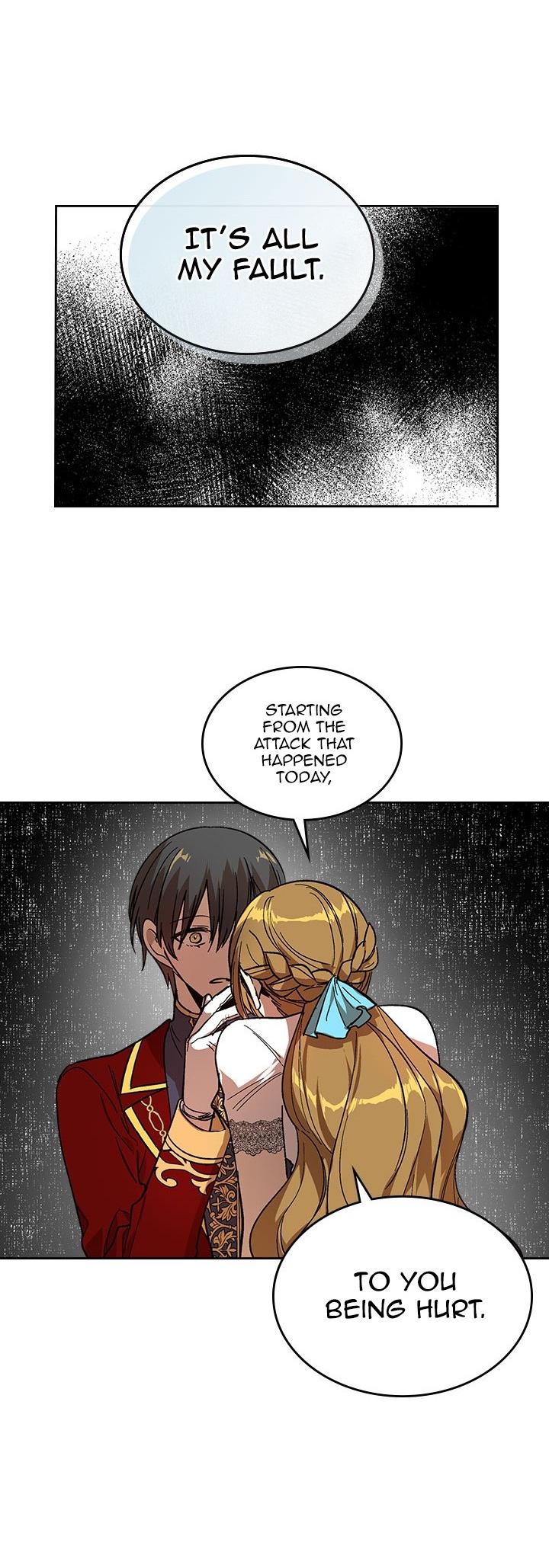 The Reason Why Raeliana Ended up at the Duke's Mansion Chapter 108 page 12 - Chapter 108