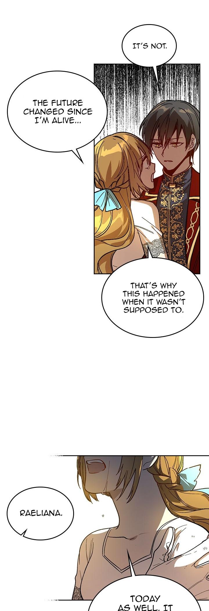 The Reason Why Raeliana Ended up at the Duke's Mansion Chapter 108 page 13 - Chapter 108