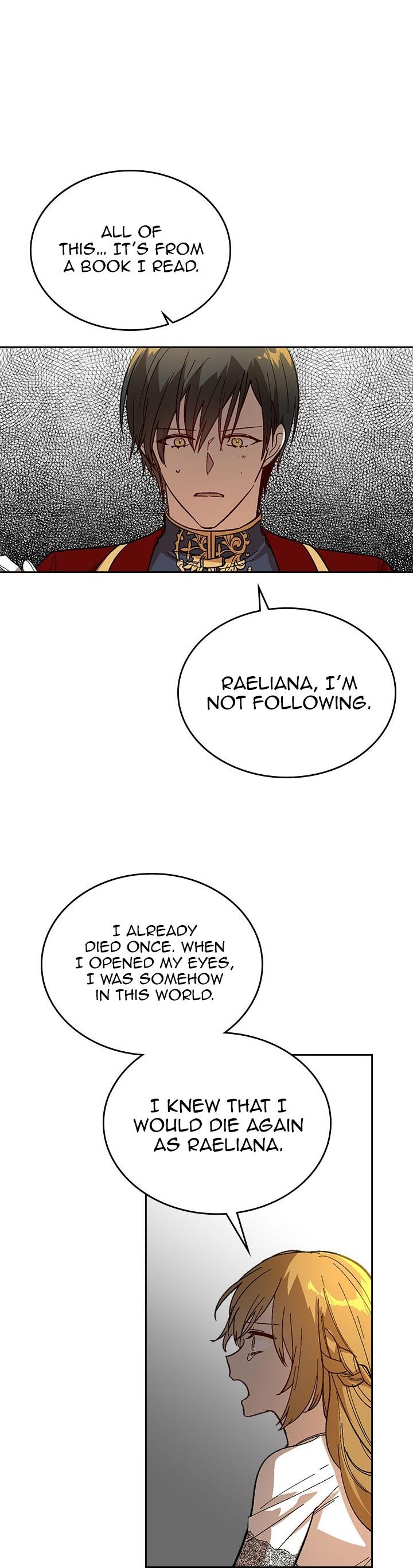The Reason Why Raeliana Ended up at the Duke's Mansion Chapter 108 page 15 - Chapter 108