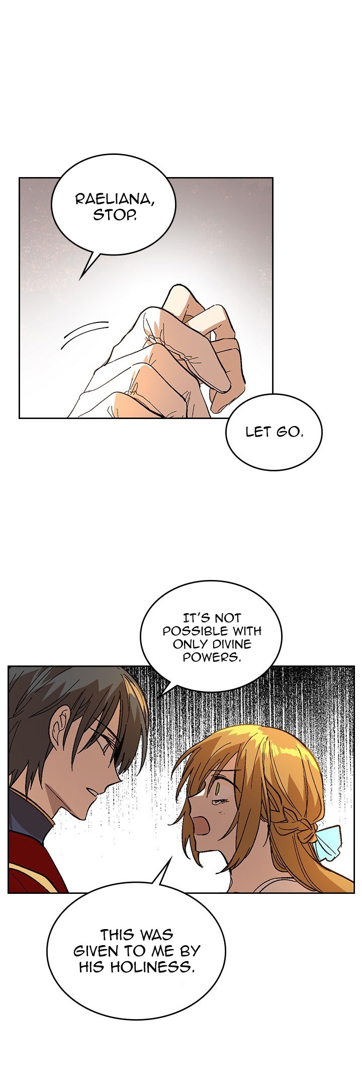 The Reason Why Raeliana Ended up at the Duke's Mansion Chapter 108 page 21 - Chapter 108