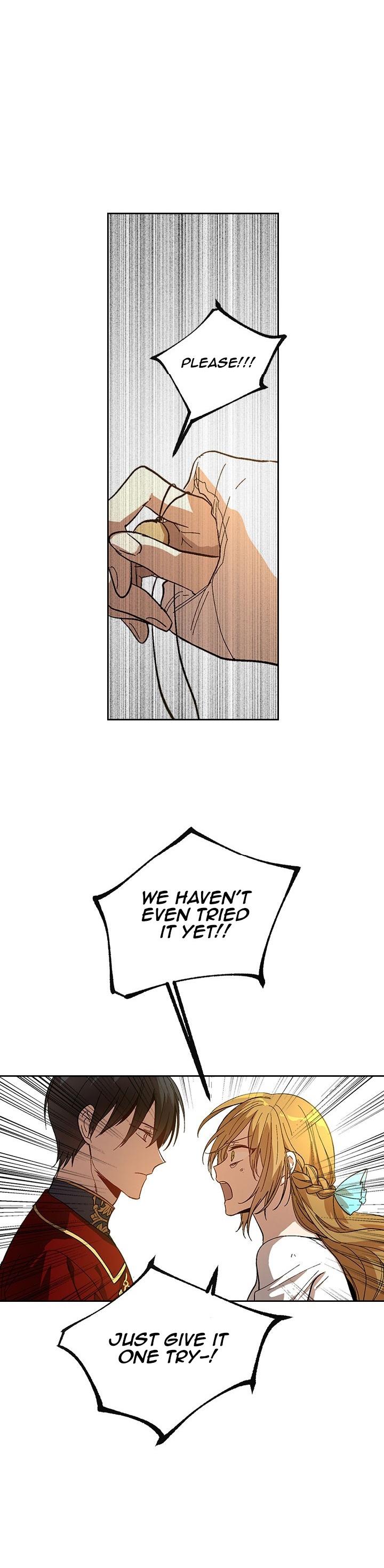 The Reason Why Raeliana Ended up at the Duke's Mansion Chapter 108 page 23 - Chapter 108