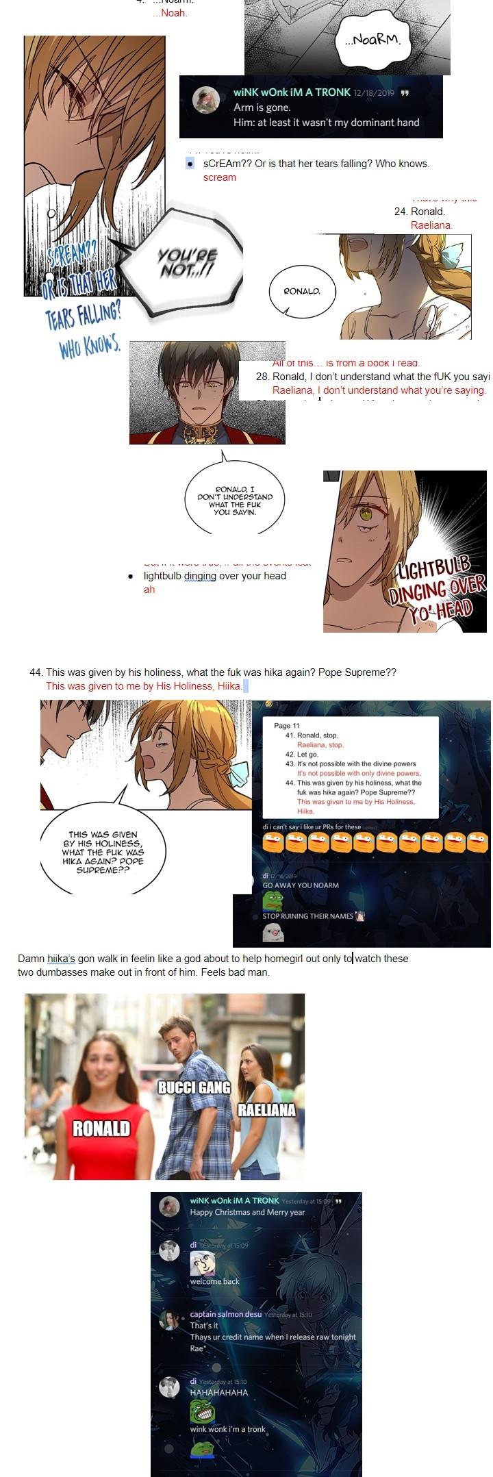 The Reason Why Raeliana Ended up at the Duke's Mansion Chapter 108 page 33 - Chapter 108