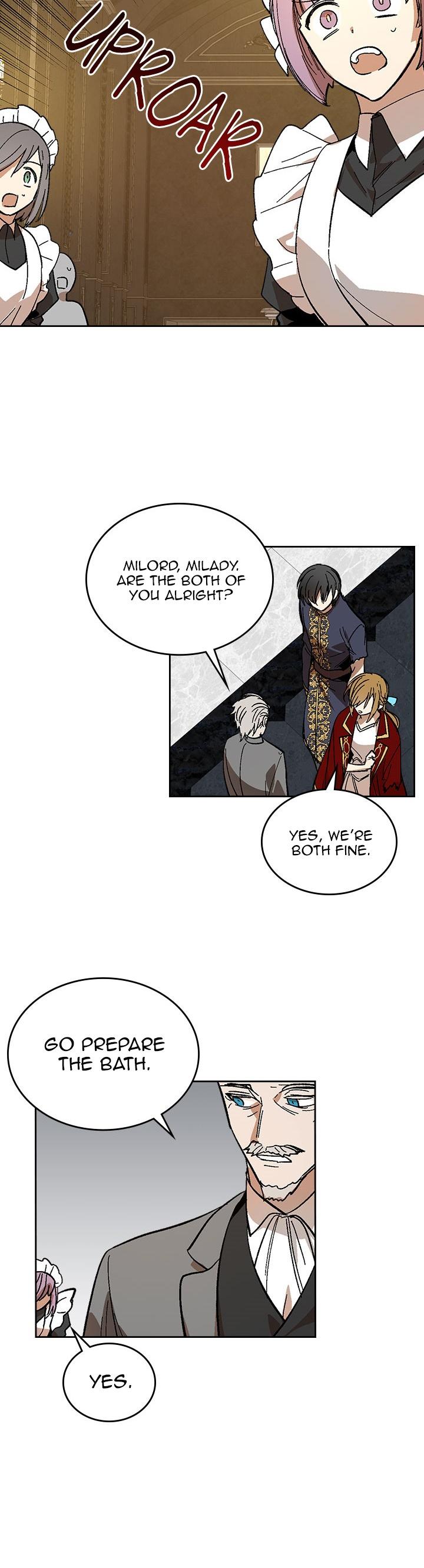 The Reason Why Raeliana Ended up at the Duke's Mansion Chapter 109 page 25 - Chapter 109
