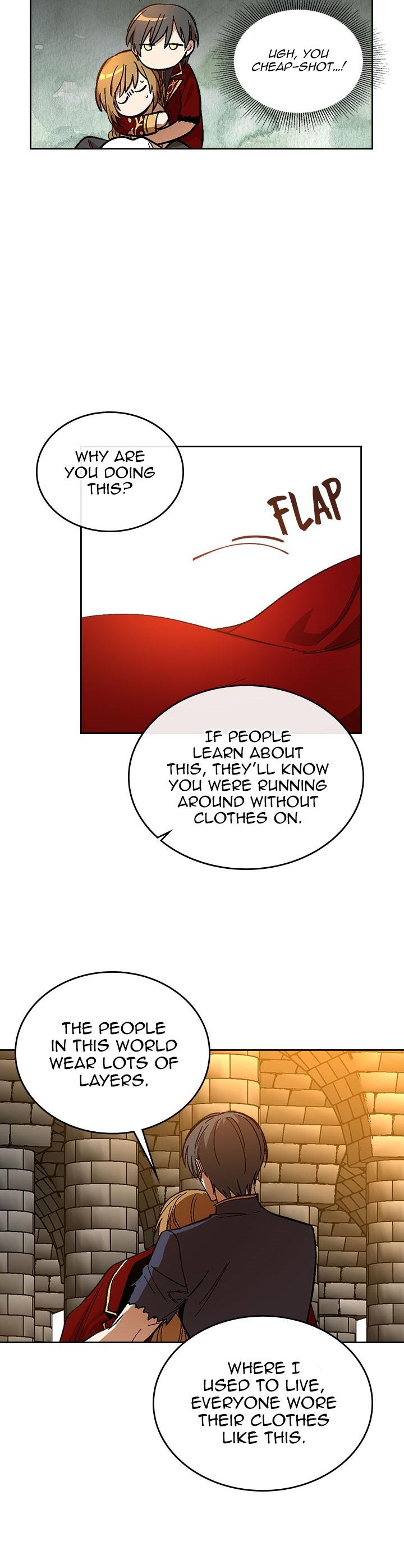 The Reason Why Raeliana Ended up at the Duke's Mansion Chapter 109 page 4 - Chapter 109