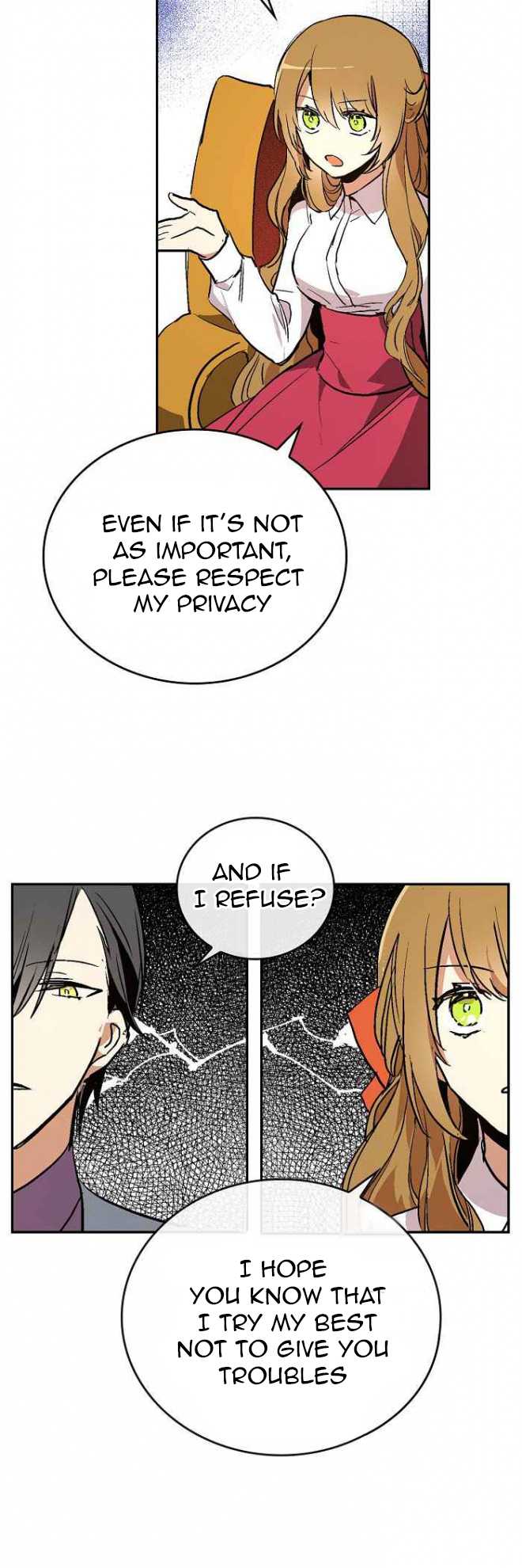The Reason Why Raeliana Ended up at the Duke's Mansion Chapter 11 page 12 - Chapter 11