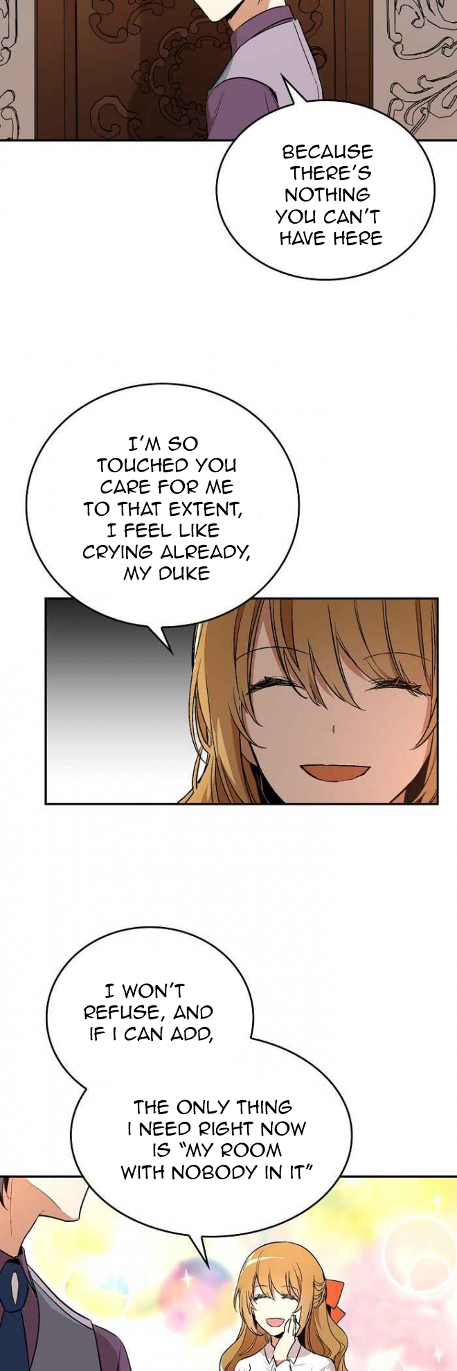 The Reason Why Raeliana Ended up at the Duke's Mansion Chapter 11 page 15 - Chapter 11