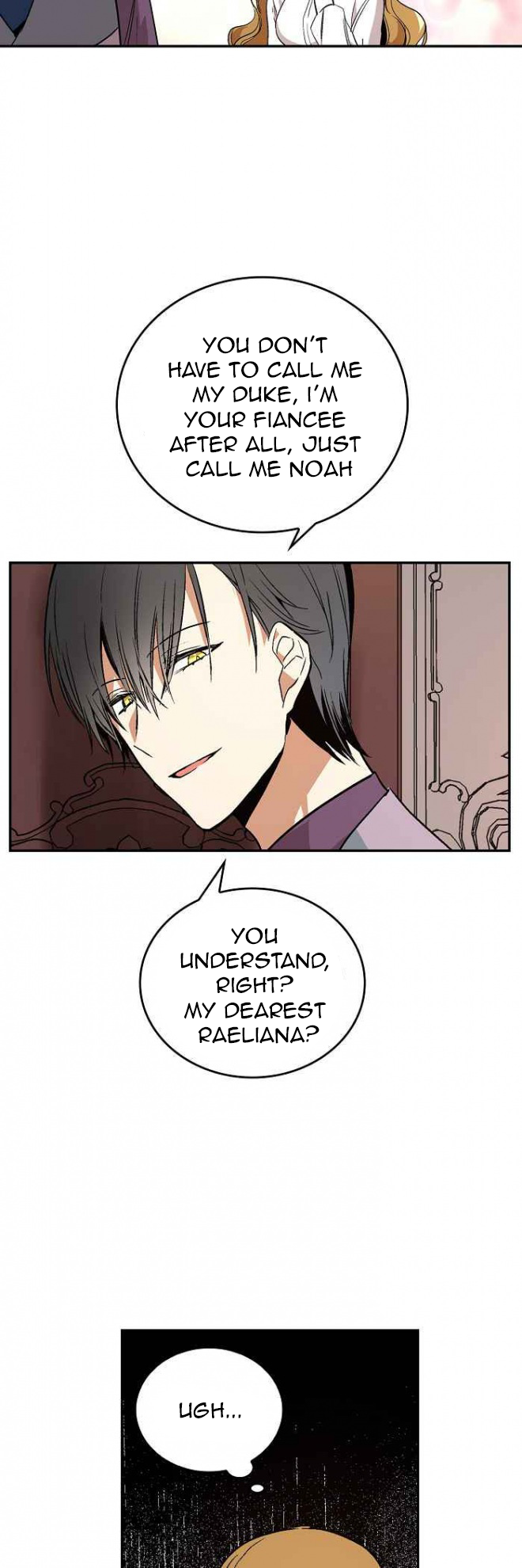 The Reason Why Raeliana Ended up at the Duke's Mansion Chapter 11 page 16 - Chapter 11