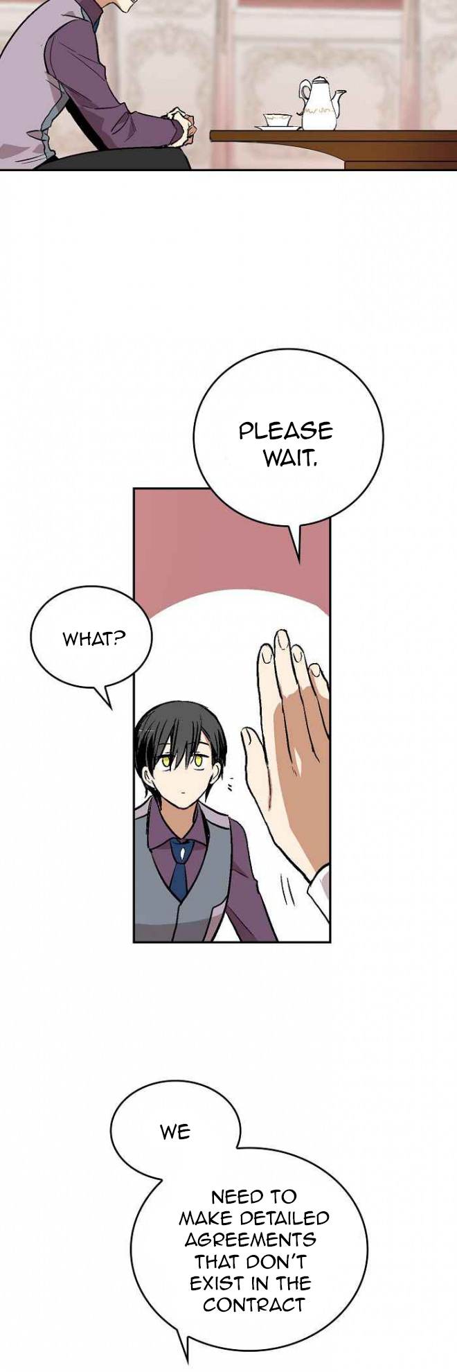 The Reason Why Raeliana Ended up at the Duke's Mansion Chapter 11 page 9 - Chapter 11