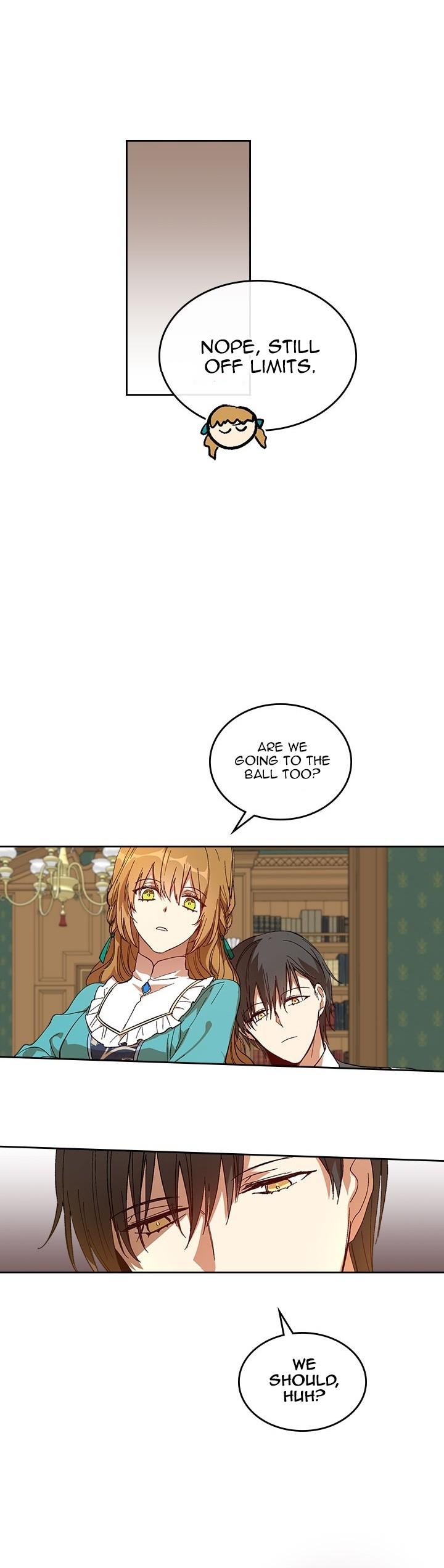 The Reason Why Raeliana Ended up at the Duke's Mansion Chapter 110 page 28 - Chapter 110