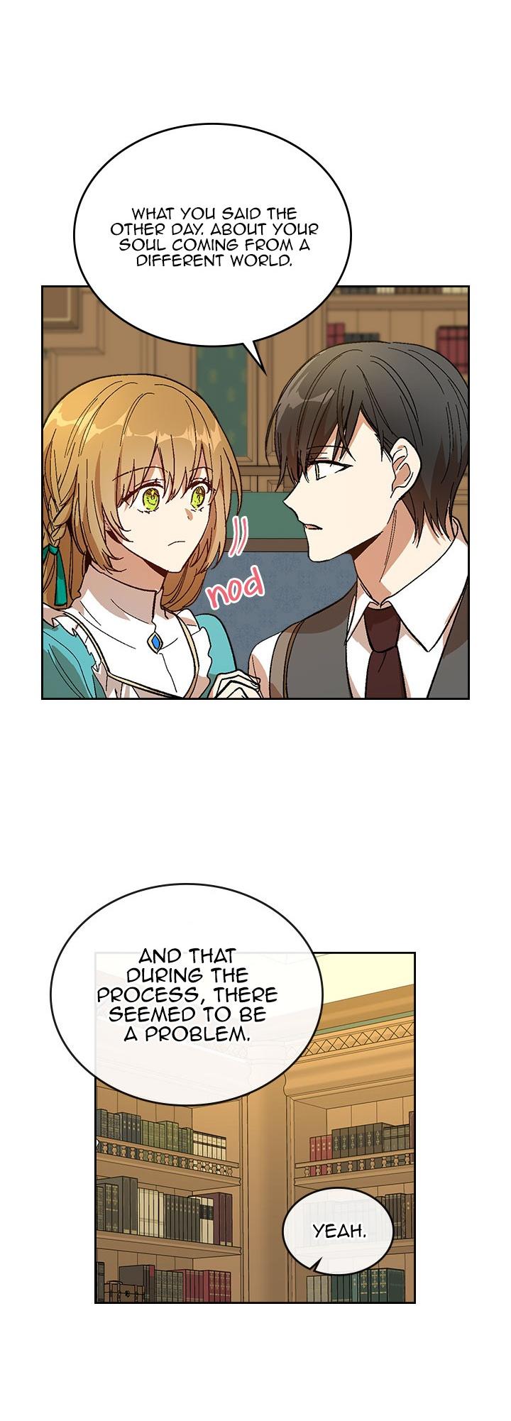 The Reason Why Raeliana Ended up at the Duke's Mansion Chapter 111 page 13 - Chapter 111