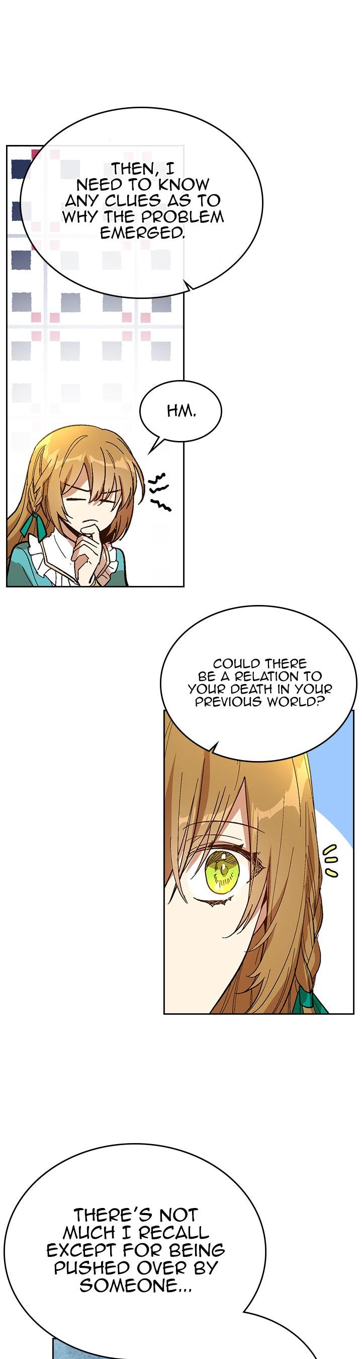 The Reason Why Raeliana Ended up at the Duke's Mansion Chapter 111 page 14 - Chapter 111