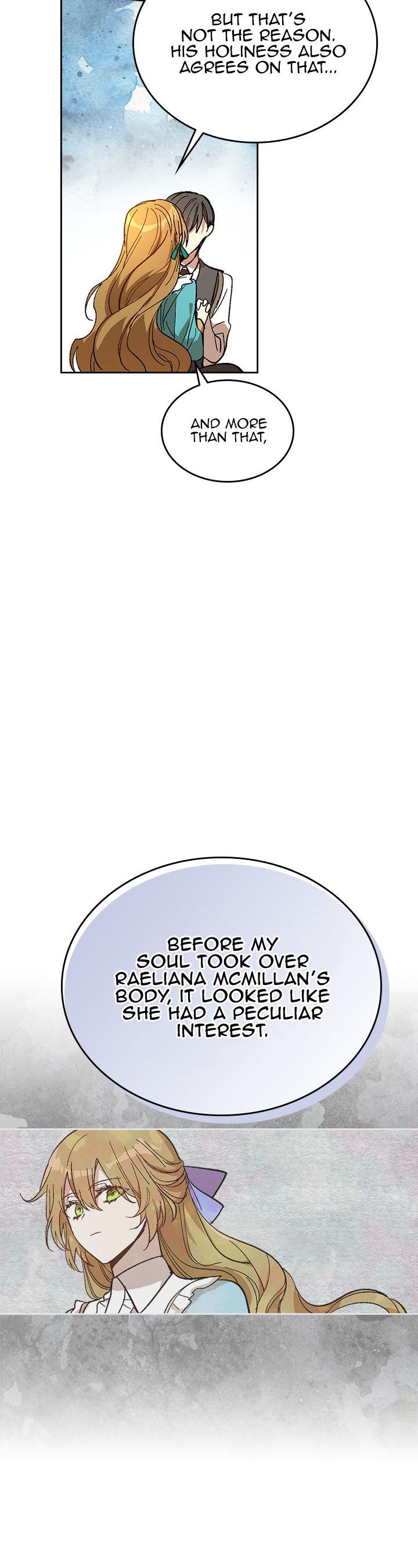 The Reason Why Raeliana Ended up at the Duke's Mansion Chapter 111 page 15 - Chapter 111