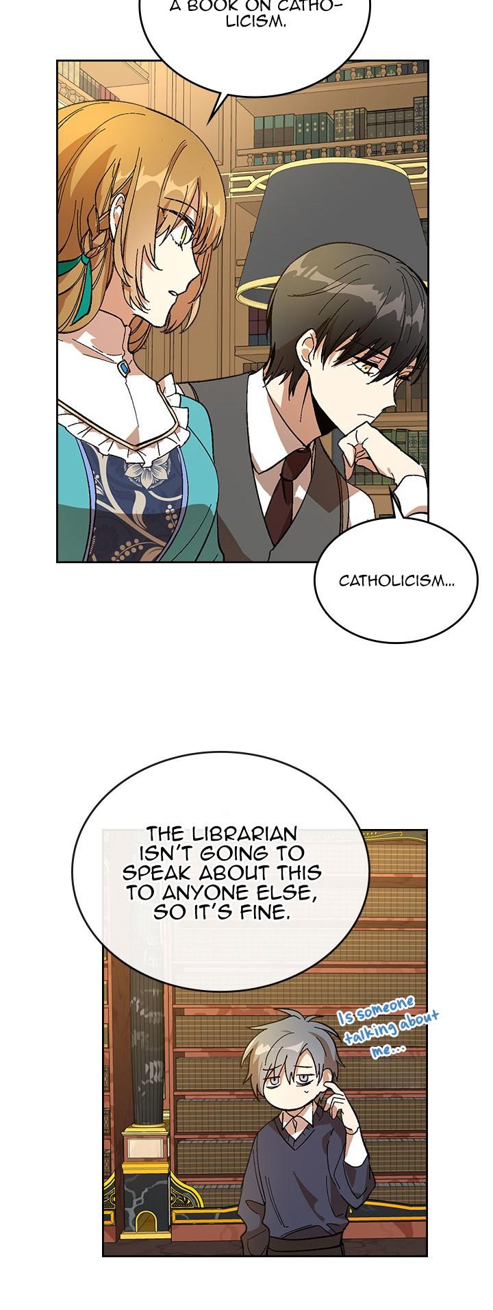 The Reason Why Raeliana Ended up at the Duke's Mansion Chapter 111 page 18 - Chapter 111
