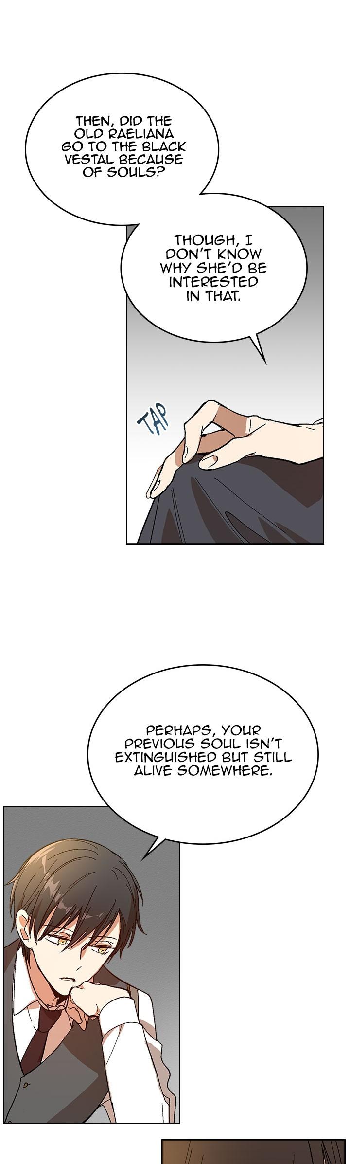 The Reason Why Raeliana Ended up at the Duke's Mansion Chapter 111 page 22 - Chapter 111