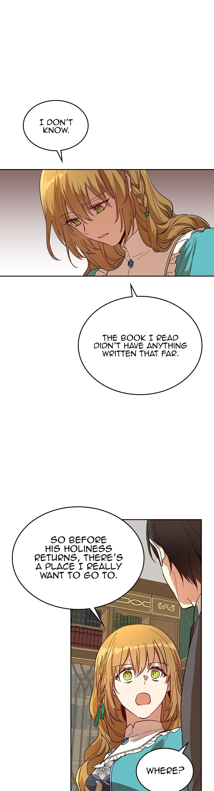 The Reason Why Raeliana Ended up at the Duke's Mansion Chapter 111 page 24 - Chapter 111