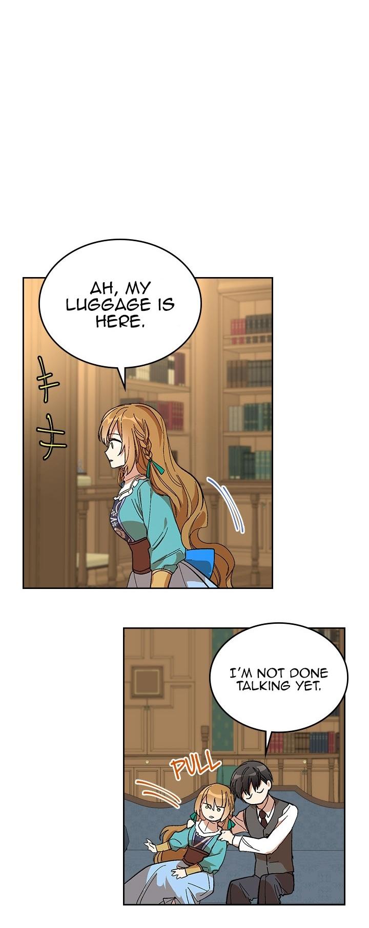 The Reason Why Raeliana Ended up at the Duke's Mansion Chapter 111 page 3 - Chapter 111