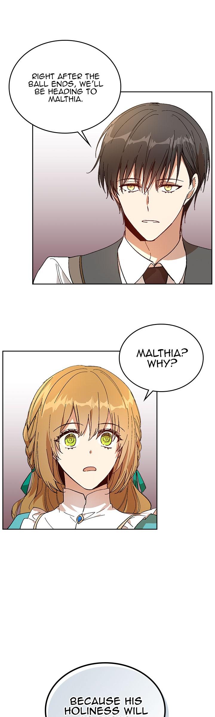 The Reason Why Raeliana Ended up at the Duke's Mansion Chapter 111 page 4 - Chapter 111