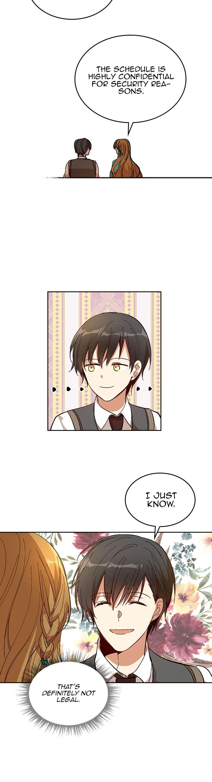 The Reason Why Raeliana Ended up at the Duke's Mansion Chapter 111 page 7 - Chapter 111