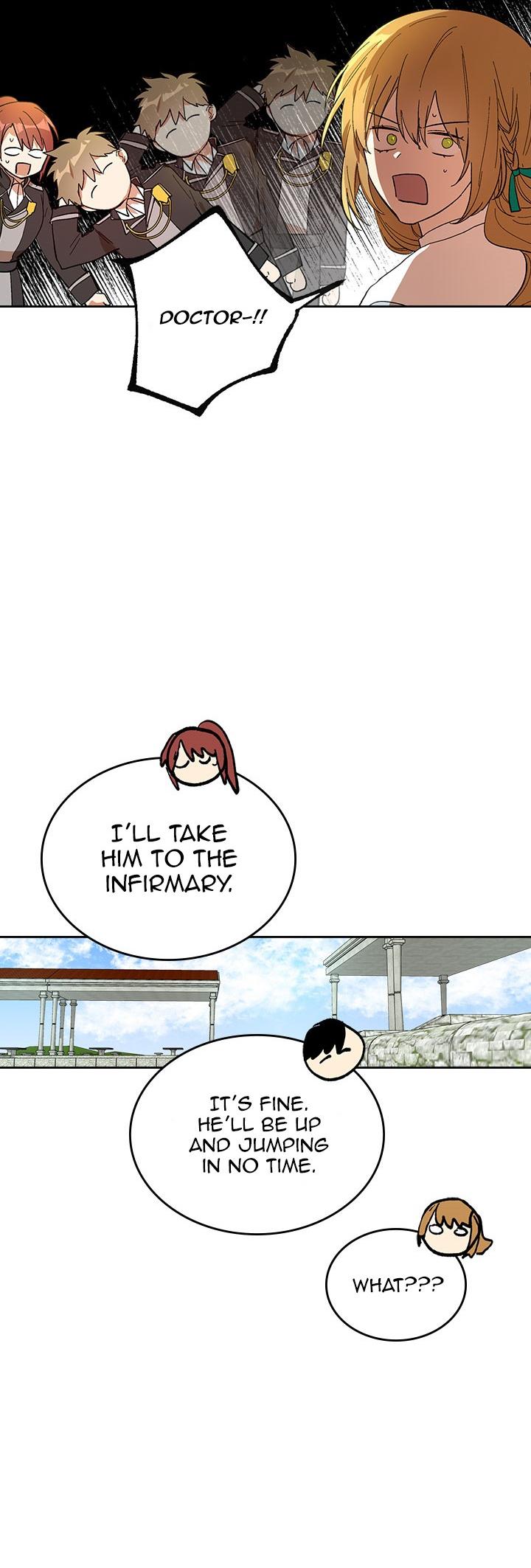The Reason Why Raeliana Ended up at the Duke's Mansion Chapter 112 page 11 - Chapter 112
