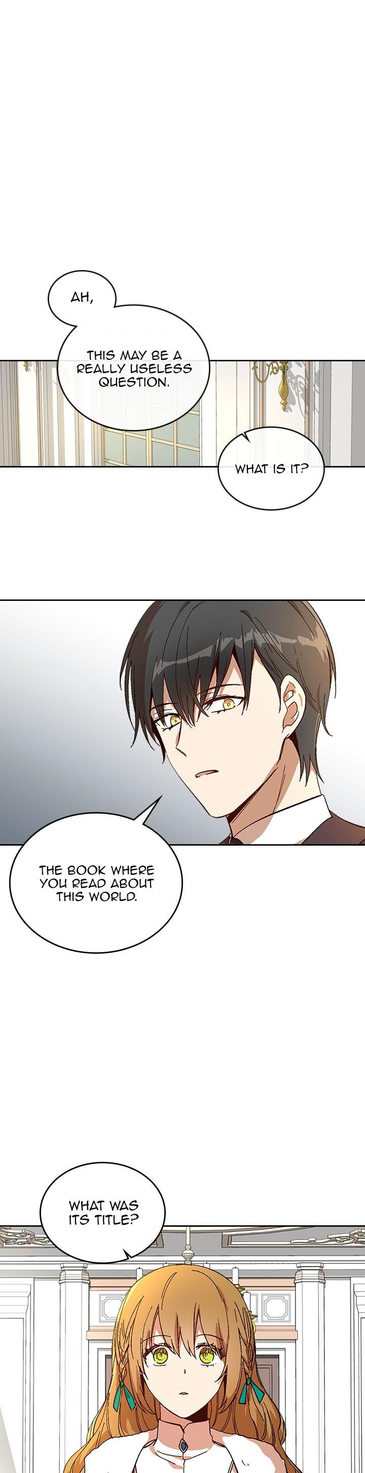 The Reason Why Raeliana Ended up at the Duke's Mansion Chapter 112 page 21 - Chapter 112