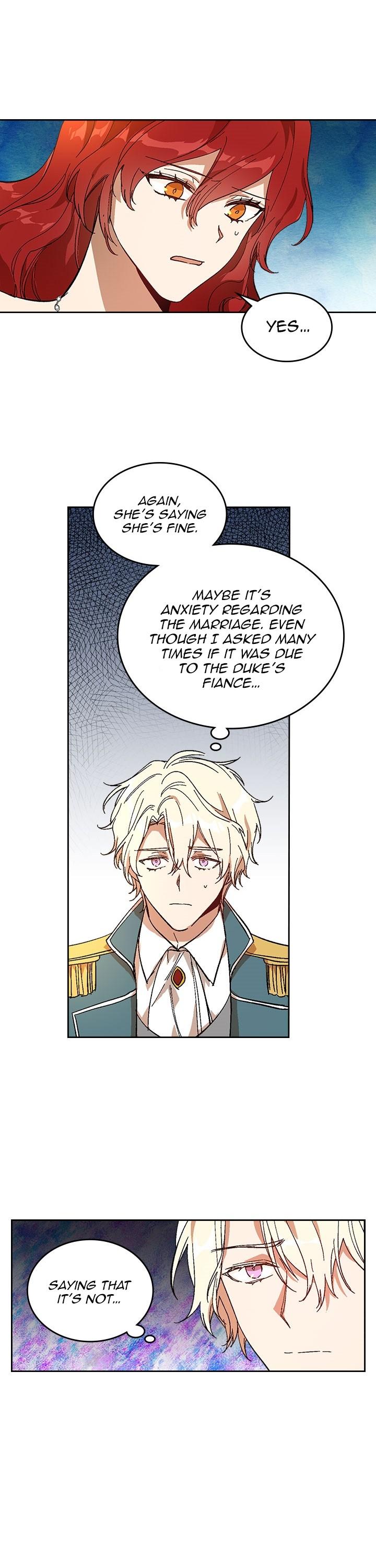 The Reason Why Raeliana Ended up at the Duke's Mansion Chapter 112 page 25 - Chapter 112