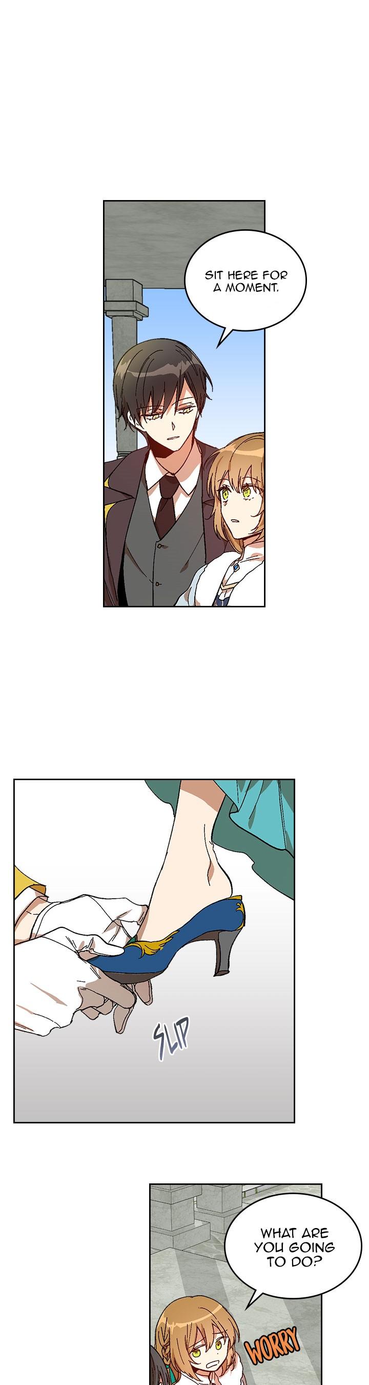 The Reason Why Raeliana Ended up at the Duke's Mansion Chapter 112 page 4 - Chapter 112