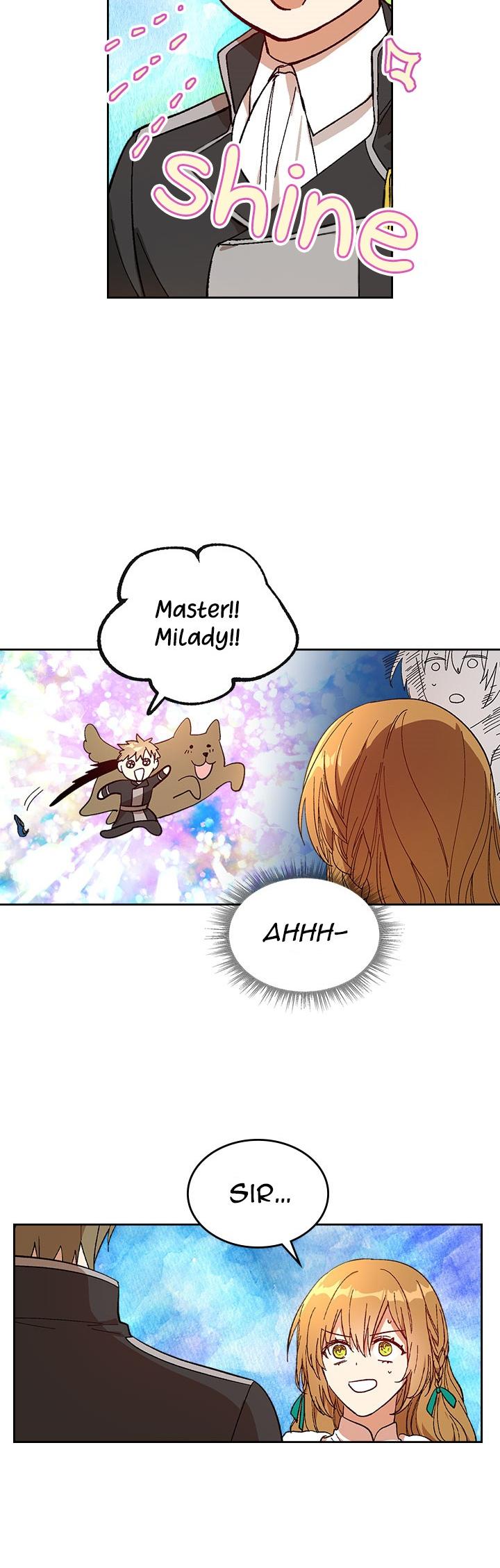 The Reason Why Raeliana Ended up at the Duke's Mansion Chapter 112 page 9 - Chapter 112
