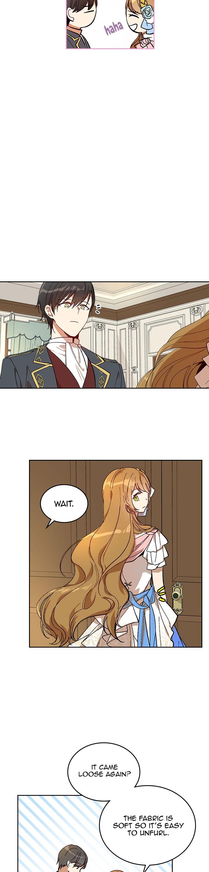 The Reason Why Raeliana Ended up at the Duke's Mansion Chapter 113 page 11 - Chapter 113