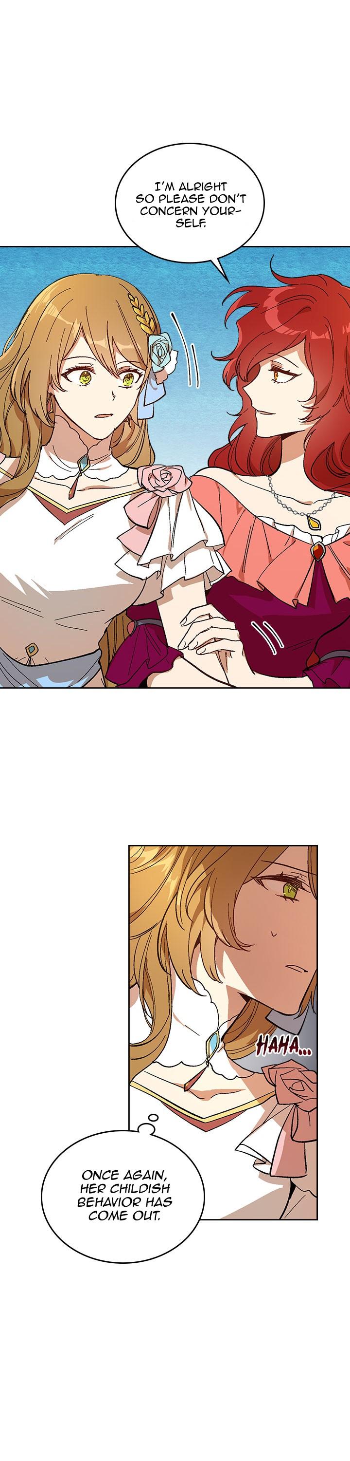 The Reason Why Raeliana Ended up at the Duke's Mansion Chapter 113 page 21 - Chapter 113