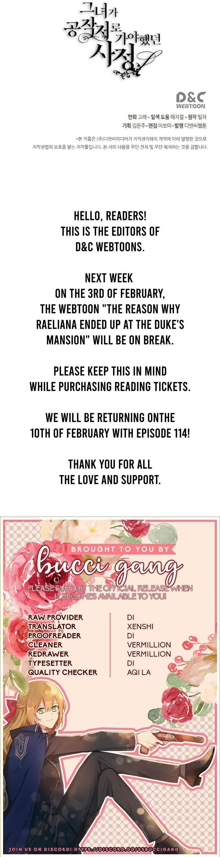 The Reason Why Raeliana Ended up at the Duke's Mansion Chapter 113 page 26 - Chapter 113
