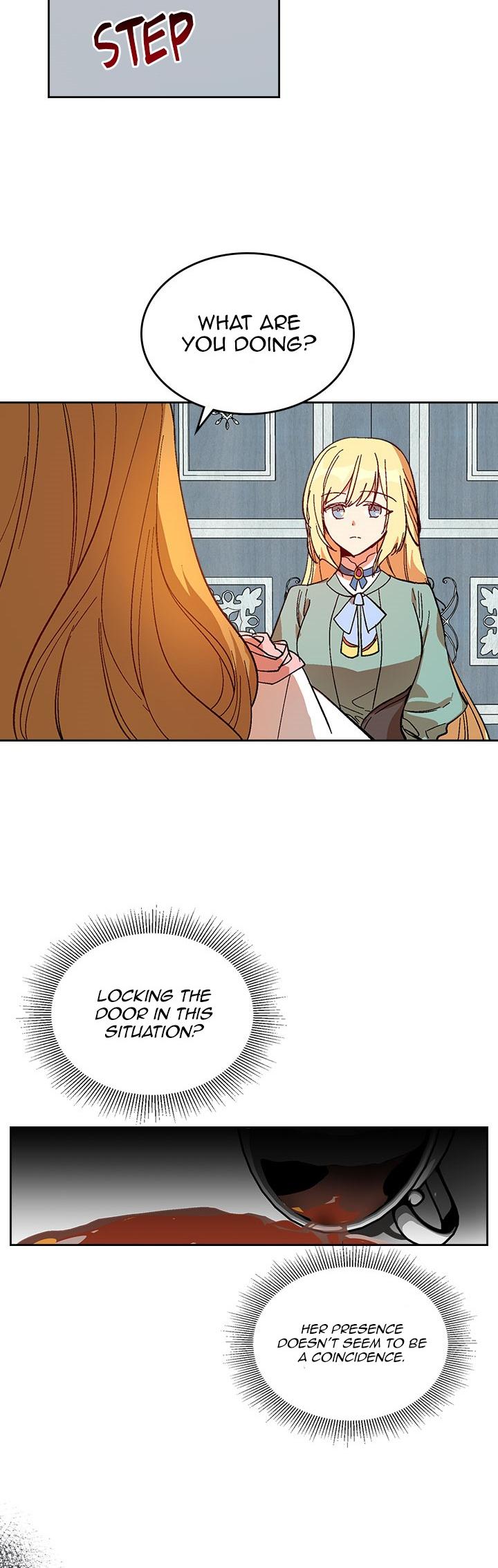 The Reason Why Raeliana Ended up at the Duke's Mansion Chapter 114 page 25 - Chapter 114