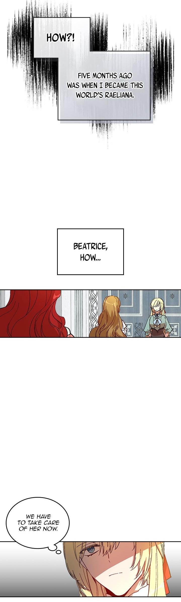 The Reason Why Raeliana Ended up at the Duke's Mansion Chapter 115 page 9 - Chapter 115