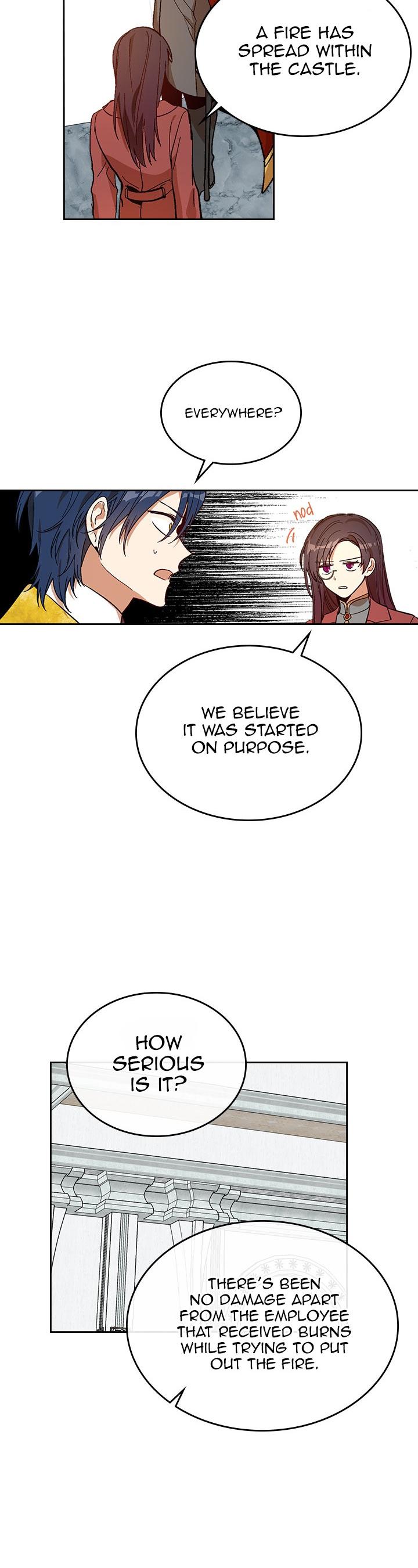 The Reason Why Raeliana Ended up at the Duke's Mansion Chapter 116 page 14 - Chapter 116
