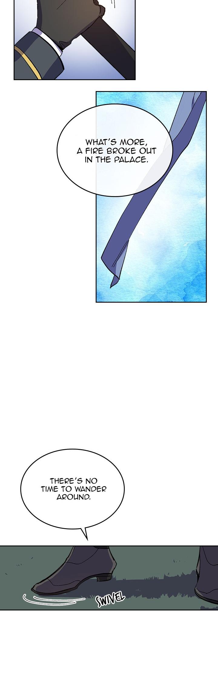 The Reason Why Raeliana Ended up at the Duke's Mansion Chapter 116 page 18 - Chapter 116