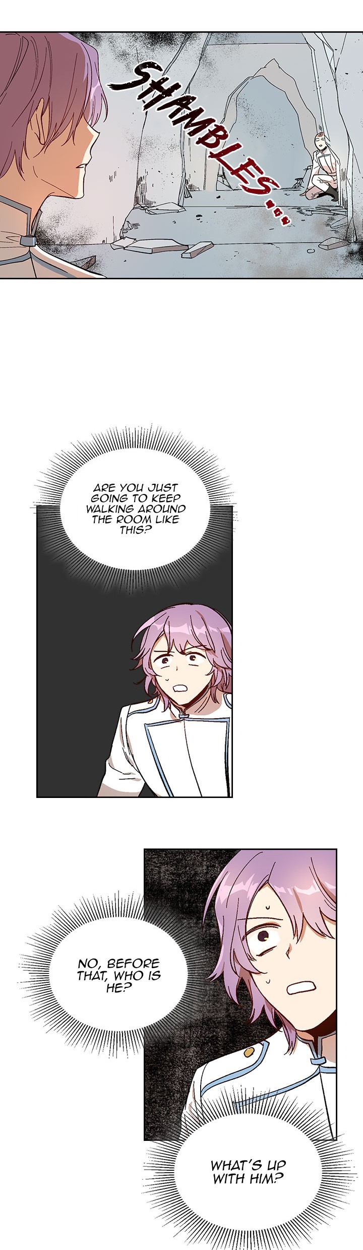 The Reason Why Raeliana Ended up at the Duke's Mansion Chapter 117 page 8 - Chapter 117
