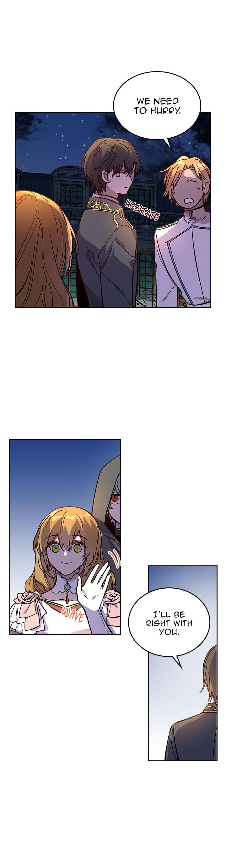 The Reason Why Raeliana Ended up at the Duke's Mansion Chapter 118 page 12 - Chapter 118
