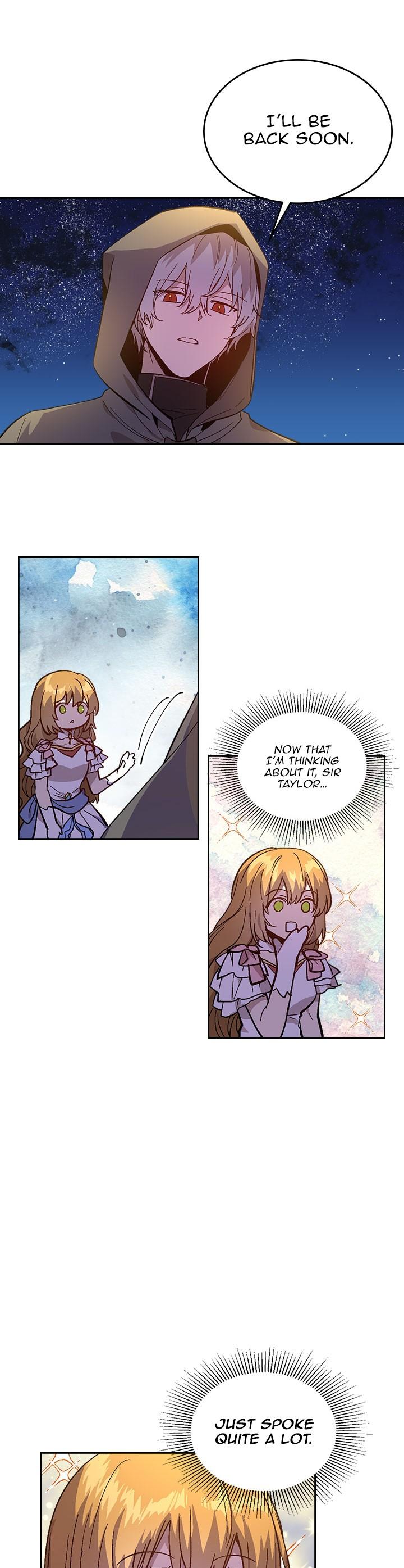 The Reason Why Raeliana Ended up at the Duke's Mansion Chapter 118 page 20 - Chapter 118