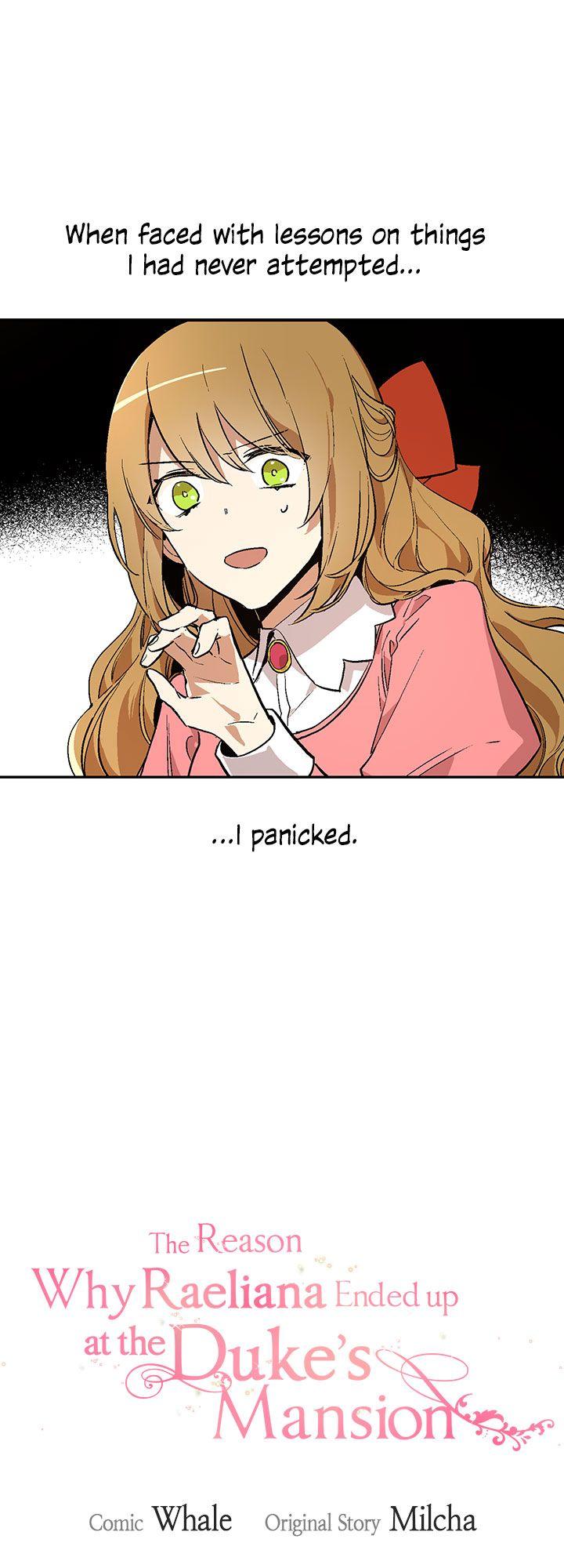 The Reason Why Raeliana Ended up at the Duke's Mansion Chapter 12 page 3 - Chapter 12