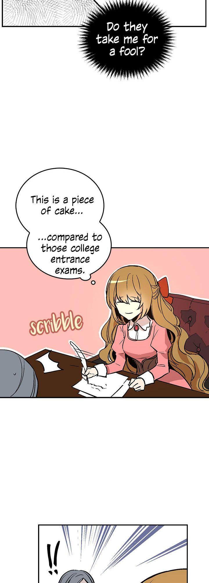 The Reason Why Raeliana Ended up at the Duke's Mansion Chapter 12 page 9 - Chapter 12