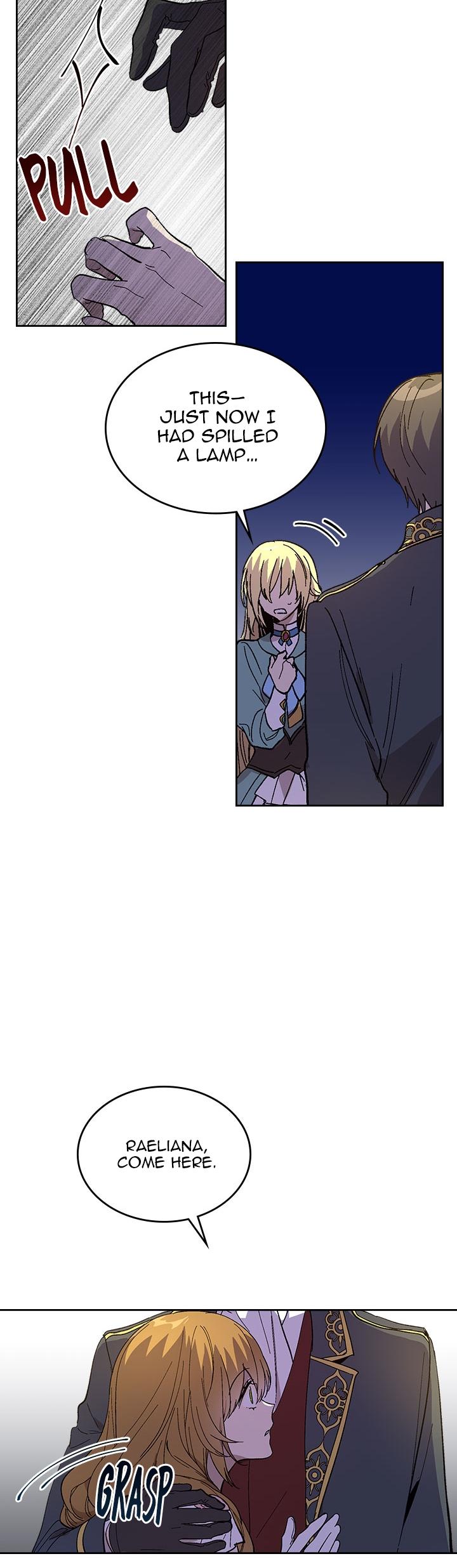 The Reason Why Raeliana Ended up at the Duke's Mansion Chapter 120 page 3 - Chapter 120